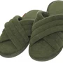 Chinelo Slider  Verde Cactus Lua Lua