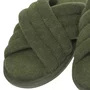 Chinelo Slider  Verde Cactus Lua Lua