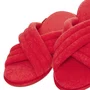 Chinelo Slider Vermelho Rubino Lua Lua