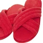 Chinelo Slider Vermelho Rubino Lua Lua