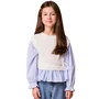 Colete Tricot Off Camisa Listras Momi