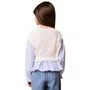 Colete Tricot Off Camisa Listras Momi