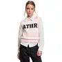 Colete Tricot Off e Rosa ATHR Authoria
