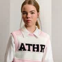Colete Tricot Off e Rosa ATHR Authoria
