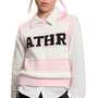 Colete Tricot Off e Rosa ATHR Authoria