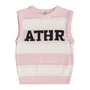 Colete Tricot Off e Rosa ATHR Authoria