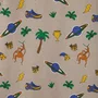 Conjunto Adesivo Tropical Bento