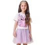 Conjunto Angel Borboleta Tule Lilas Momi