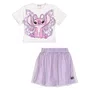 Conjunto Angel Borboleta Tule Lilas Momi