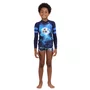 Conjunto Arthur Manga Longa Space Ball Siri Kids