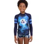 Conjunto Arthur Manga Longa Space Ball Siri Kids