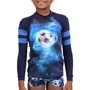 Conjunto Arthur Manga Longa Space Ball Siri Kids