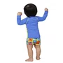 Conjunto Baby Lucca Fundo do Mar Siri Kids