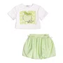 Conjunto Balone Verde Maçãzinha Momi