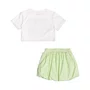 Conjunto Balone Verde Maçãzinha Momi