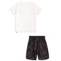 Conjunto Bermuda Preto Off Stitch Summer Youccie