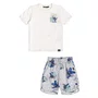 Conjunto Bermuda Summer Stitch Off Youccie