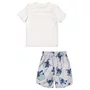 Conjunto Bermuda Summer Stitch Off Youccie