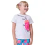 Conjunto Biker Joana Azul Rosa Bimbi
