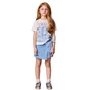 Conjunto Blue House Tule Azul Denim Anime