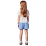 Conjunto Blue House Tule Azul Denim Anime