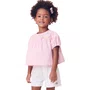 Conjunto Blusa Balone Rosa Off Momi