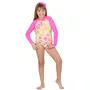 Conjunto Blusa Biquini Lorena Colorir Siri Kids