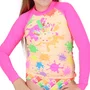 Conjunto Blusa Biquini Lorena Colorir Siri Kids