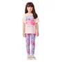 Conjunto Blusa e Legging Delicious Fruits Momi