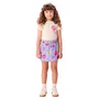Conjunto Blusa e Shorts Fruits Color Momi
