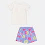 Conjunto Blusa e Shorts Fruits Color Momi