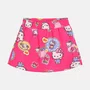 Conjunto Blusa e Shorts Hello Kitty Frutas Neon
