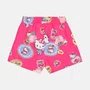 Conjunto Blusa e Shorts Hello Kitty Frutas Neon
