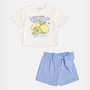 Conjunto Blusa e Shorts Ice Cold Lemonade Momi