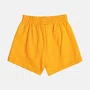 Conjunto Blusa e Shorts Laranja Tico e Teco Momi
