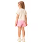 Conjunto Blusa e Shorts Sunshine Rosa Momi