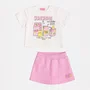 Conjunto Blusa e Shorts Sunshine Rosa Momi