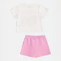 Conjunto Blusa e Shorts Sunshine Rosa Momi