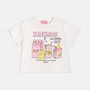 Conjunto Blusa e Shorts Sunshine Rosa Momi