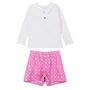 Conjunto Blusa Golinha Coração Monograma Anime