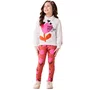 Conjunto Blusao e Legging Tulipas Bimbi