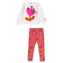 Conjunto Blusao e Legging Tulipas Bimbi