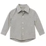Conjunto Camisa Xadrezinho e Bermuda Bege Giverny Primo Bambino