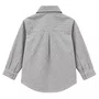 Conjunto Camisa Xadrezinho e Bermuda Bege Giverny Primo Bambino