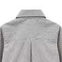 Conjunto Camisa Xadrezinho e Bermuda Bege Giverny Primo Bambino
