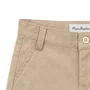 Conjunto Camisa Xadrezinho e Bermuda Bege Giverny Primo Bambino