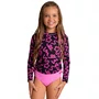 Conjunto Camiseta Calcinha Fitas Neon Pink Dedeka