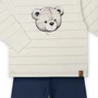 Conjunto Camiseta Listra Teddy Desenho Dame