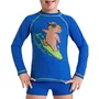 Conjunto Capivara Surf Azul Dedeka