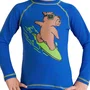 Conjunto Capivara Surf Azul Dedeka